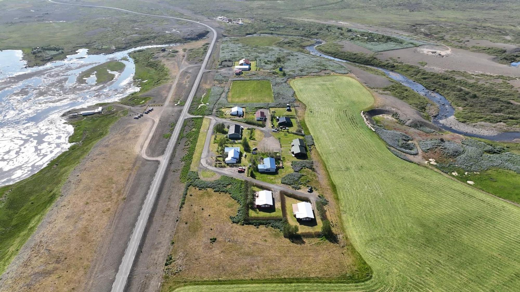 Patreksfjordur Aegisholt Privete House With Hot Tub 아파트 외부 사진